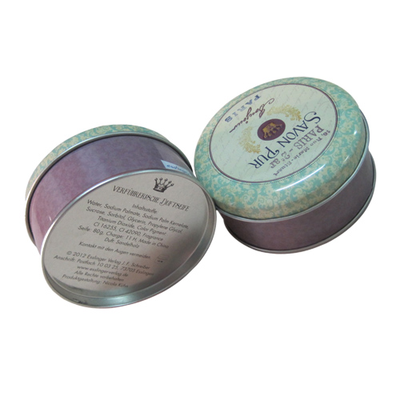 YX-75肥皂，铁盒